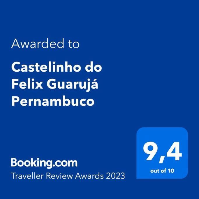 Villa Castelinho Do Felix Guaruja Pernambuco Exterior foto